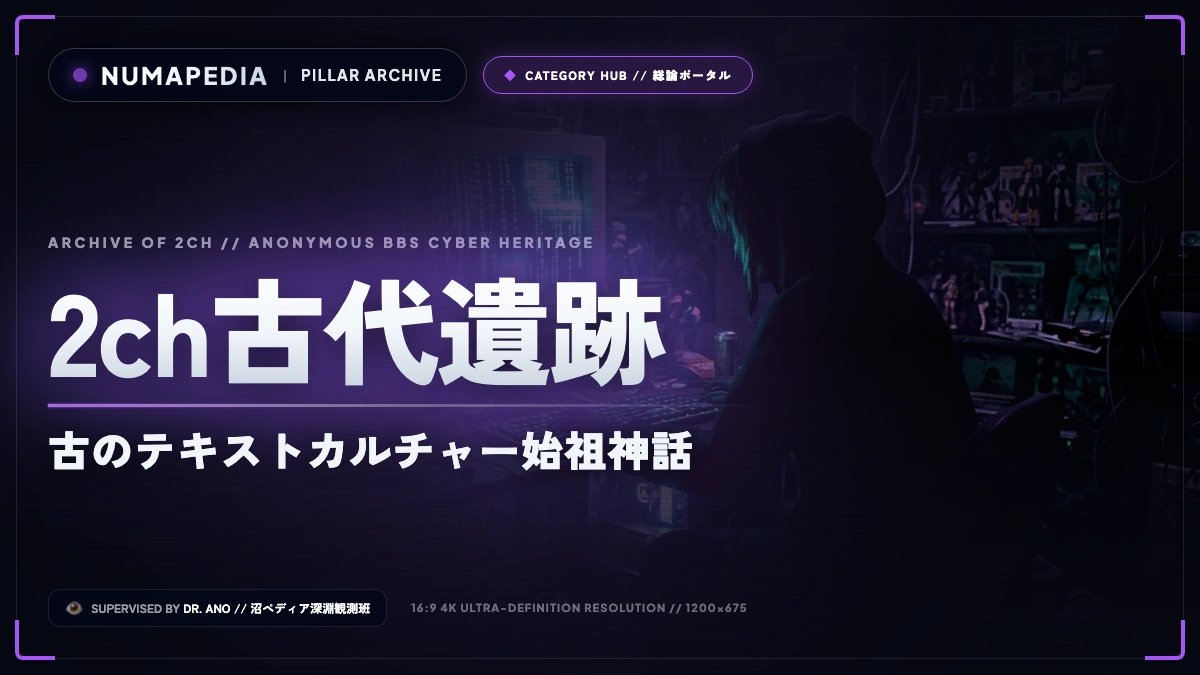 2ch古代遺跡 特集アーカイブ