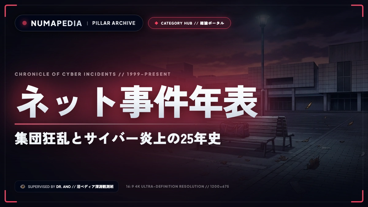 ネット事件年表まとめ！集団狂乱とサイバー炎上の25年史クロニクル