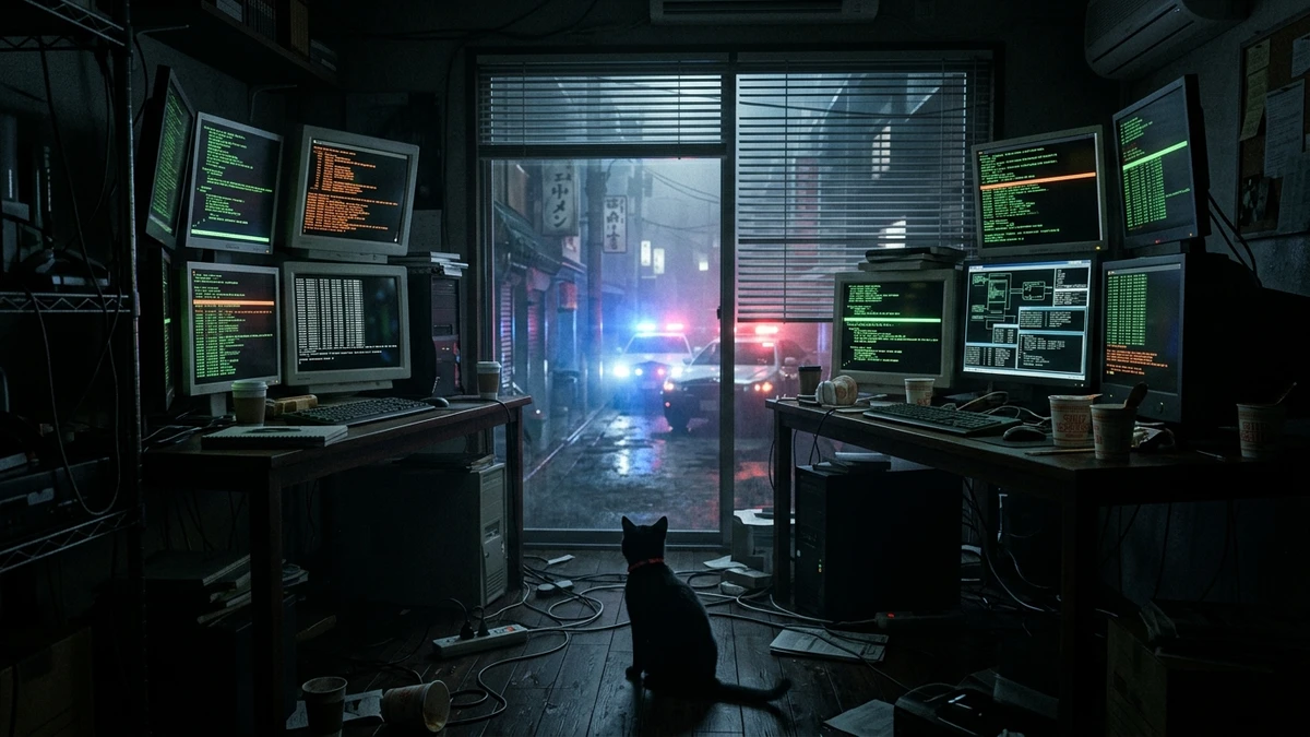PC遠隔操作事件